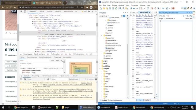 Open4Tech Webinar: Processing Web Data with XML and XSLT - part 2 смотреть онлайн