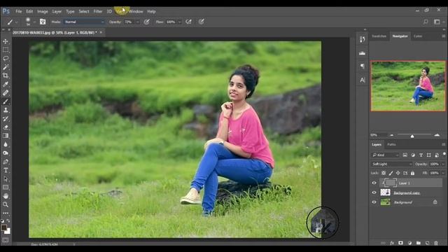 How to use Burn Tool in Photoshop cc || ARTICLEPK смотреть онлайн