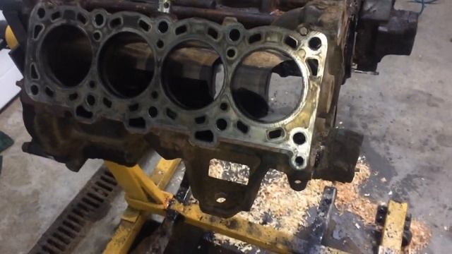 Ремонт двигателя 1VDFTV LC200