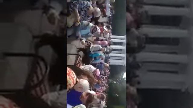 Отмечание Праздника Курбан Байрам в парке имени Горького в г. Пермь/ 17.08.2019 смотреть онлайн