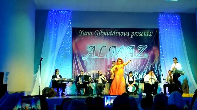 OXANA BAZAEVA / ESMAOONI / ALMAZ BELLYDANCE FESTIVAL 2018 смотреть онлайн
