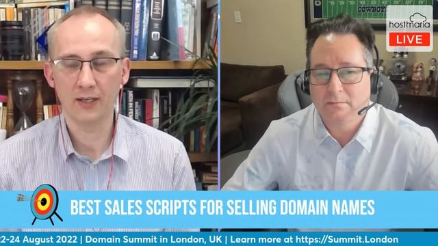 Best Sales Scripts for Selling Domain Names ⚡⚡ Adam Dicker смотреть онлайн