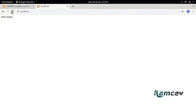2. Ejecutar archivos php con xampp en linux || Tienda en línea con php y mysql y postgres смотреть онлайн