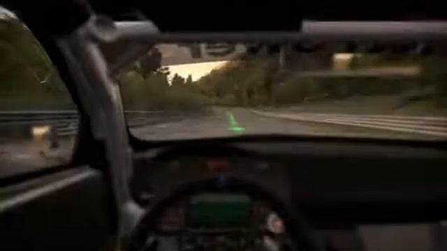 Need For Speed Shift BMW M3 GT2 Nordschleife смотреть онлайн