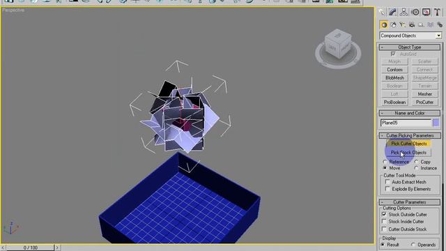 Simplest Fracture Tutorial смотреть онлайн