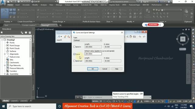 Alignment Creation Tools in Civil 3D (Watch & Learn) смотреть онлайн