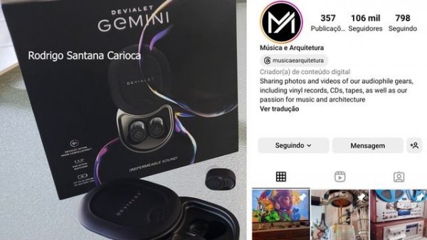 Devialet Gemini Vs Devialet Gemini II - Sound Demo