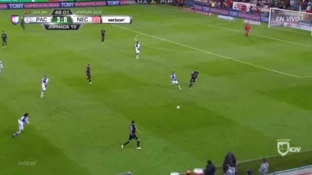 Ventura Alvarado vs Pachuca (Week 15) смотреть онлайн