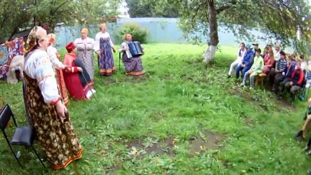 Калинушка Августовские спасы смотреть онлайн