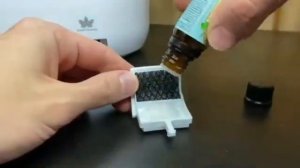 Как добавить аромамасла в увлажнитель Electrolux EHU-5015D