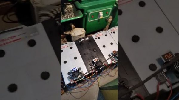 Чем зарядить систему на 48 вольт правильно