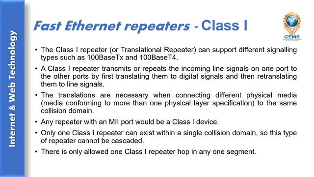 IWT L18- Fast Ethernet