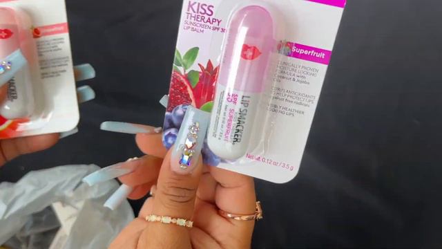 Whats In My COACH Strawberry Jamie Bag & A Small DOLLAR TREE Haul👛✨