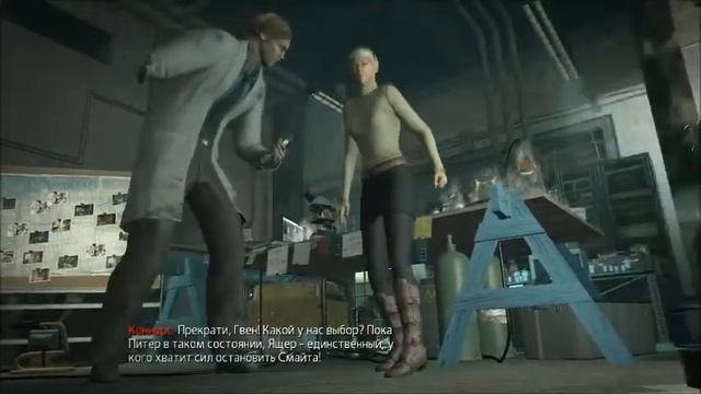 Прохождение игры Amazing Spider-Man Глава 11 Такова моя судьба смотреть онлайн
