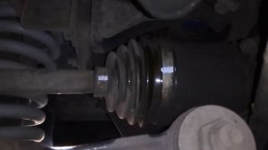 Люфты в шрусах ШевролеНивы, Пора менять привода