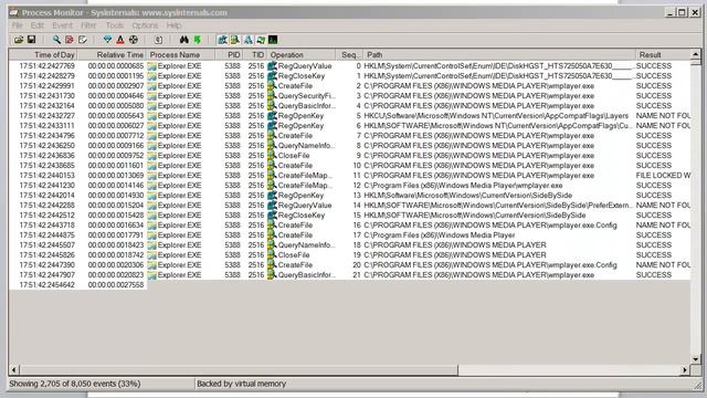 Process Monitor: Basic Operation смотреть онлайн