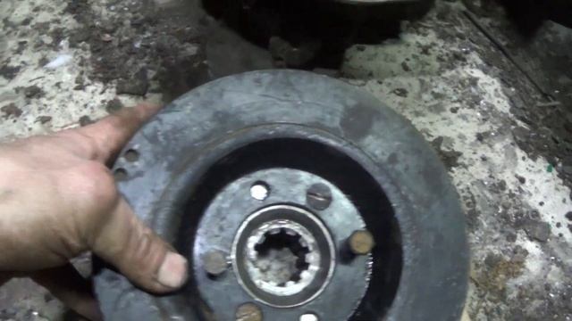 мини трактор своими руками, ручник на КПП газ 51 смотреть онлайн