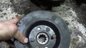 мини трактор своими руками, ручник на КПП газ 51