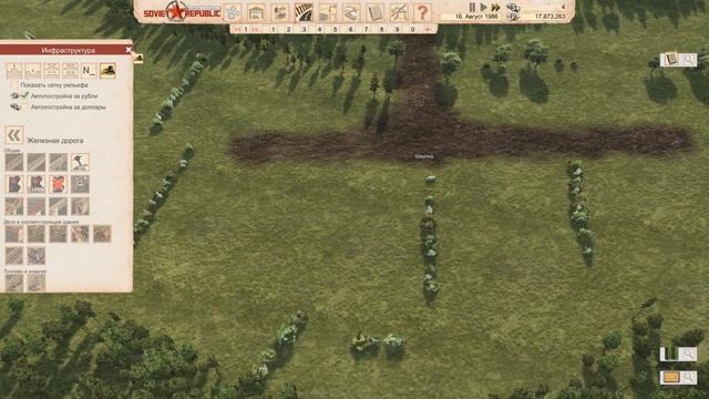 Workers & Resources Soviet Republic - #14 НЕ гайд по железной дороге, готовимся к кораблям смотреть онлайн