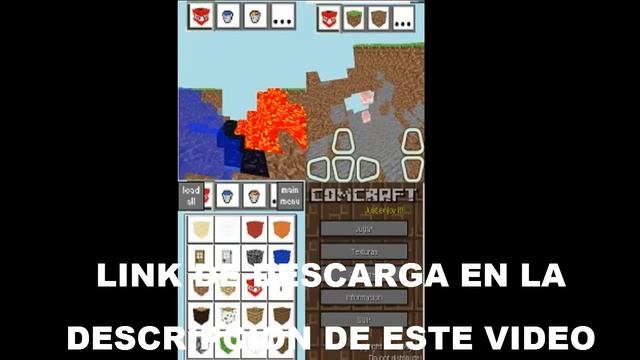 Minecraft En Tu Celular Con Java [Todas las Resoluciones De Pantalla] - Comcraft смотреть онлайн