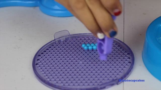 BEADOS MAGIC BEADS QUICK DRY DESIGN STATION REVIEW AND PLAY|B2cutecupcakes смотреть онлайн