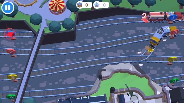 Train Conductor World By Nick Trick & Game (EPIC URBAN TRAIN) - EDINBURGH # FREESTYLE