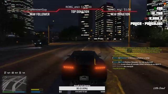 ?FiveM Balkan Infinity RP LS:PD Najaci u Grad ! Zakon na Prvom mestu? смотреть онлайн