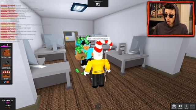BAN HAMMER (Roblox Murder Mystery X) смотреть онлайн