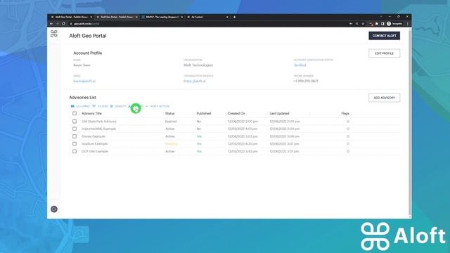 How to Submit Airspace Data on Aloft Geo Portal Webinar On-Demand смотреть онлайн