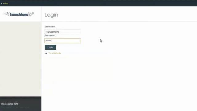 Tutorial 1 - How to login to your site смотреть онлайн