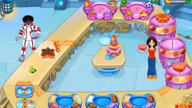 Let's play Cake Mania 2 part 35 смотреть онлайн