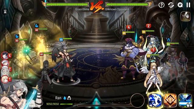RAN SHOWCASE (306 SPD RAN in ARENA!!!) - Epic Seven смотреть онлайн