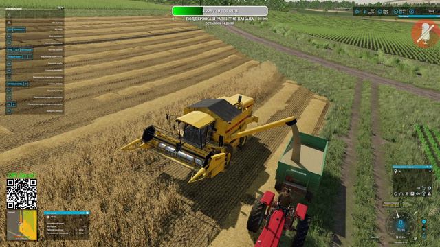 Farming Simulator 22: Карта Zielonka №20(Без комментариев, только игра) смотреть онлайн