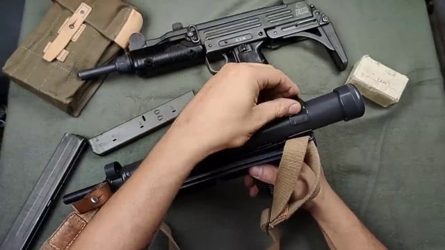 Пистолет-пулемёт Sa.26 "Чешский УЗИ" смотреть онлайн