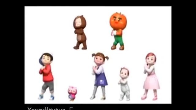 Boğcha Bolalari Uchun Ertalabki Badantarbiya.