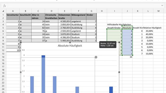 Excel am iPad - Diagramme erstellen смотреть онлайн