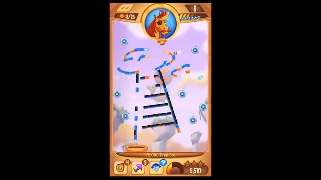 [HD] [Android] Peggle Blast: Level 191 смотреть онлайн