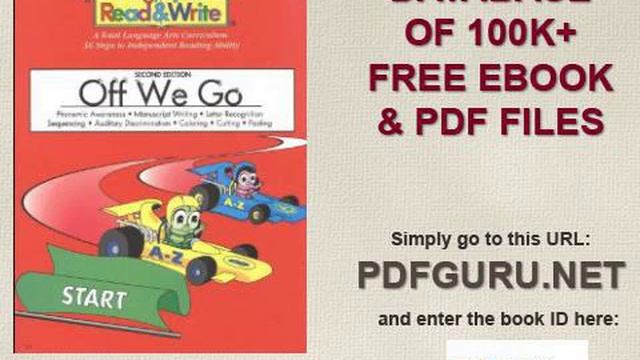 OFF WE GO, STUDENT EDITION, SING SPELL READ AND WRITE, SECOND EDITION смотреть онлайн