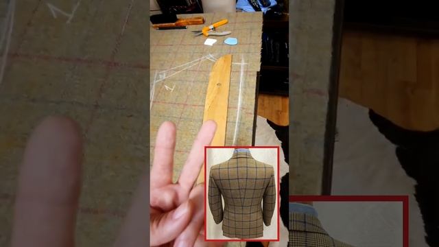 Крой пиджака в клетку // Не допускайте этих ошибок! #bespokeсюжеты смотреть онлайн