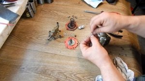 Ремонт бензонасоса ВАЗ 2101-07