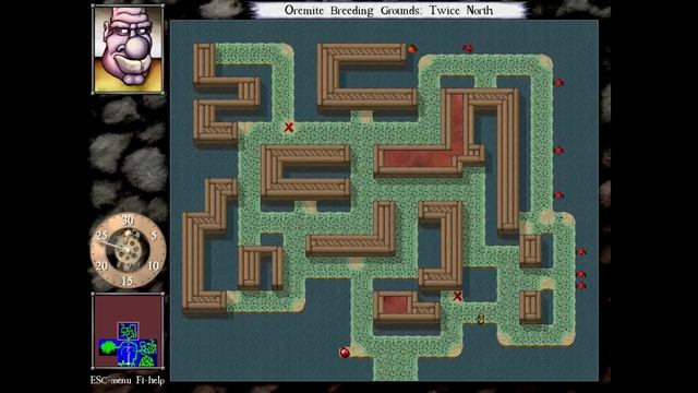 DROD: The City Beneath - Episode 19: Beating brains at their own game смотреть онлайн