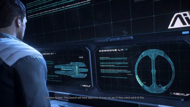 Mass Effect: Andromeda - Shadow Broker Cameo (Memory Log) смотреть онлайн