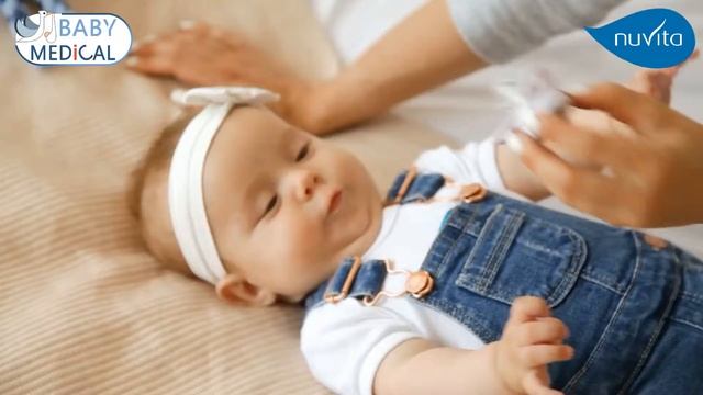 Пустышка-термометр Nuvita (NV2010) | Короткий обзор. смотреть онлайн