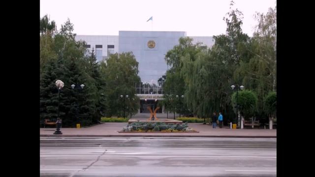 Достопримечательности Уральска. - Sights of Uralsk. смотреть онлайн