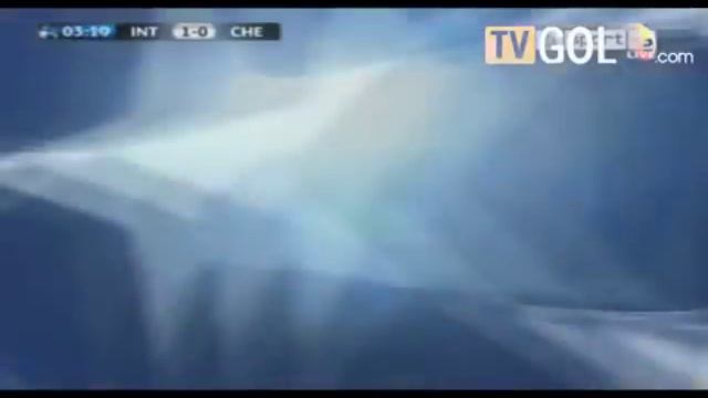 Diego Milito VS Chelsea смотреть онлайн