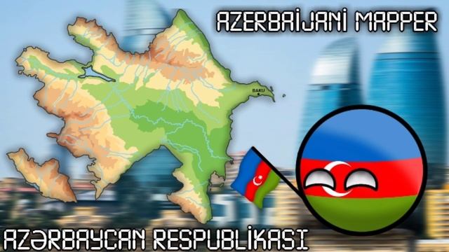 С днём независимости Азербайджана! Арт Азербайджанской республики смотреть онлайн