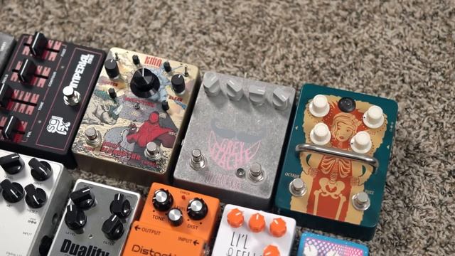 Exploring ALL Of My Gear - Home Studio Tour & Bass Collection Tour! смотреть онлайн