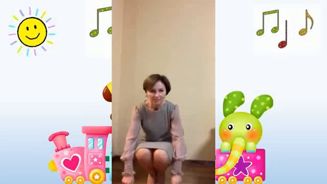 Гра на клавесах для старшого дошкільного віку. смотреть онлайн
