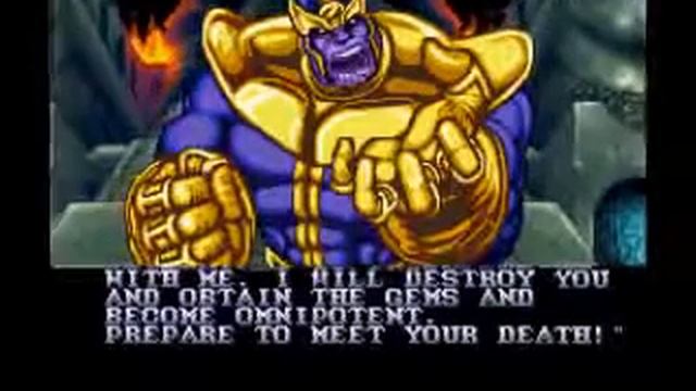 Marvel Super Heroes War of the Gems (SNES) смотреть онлайн