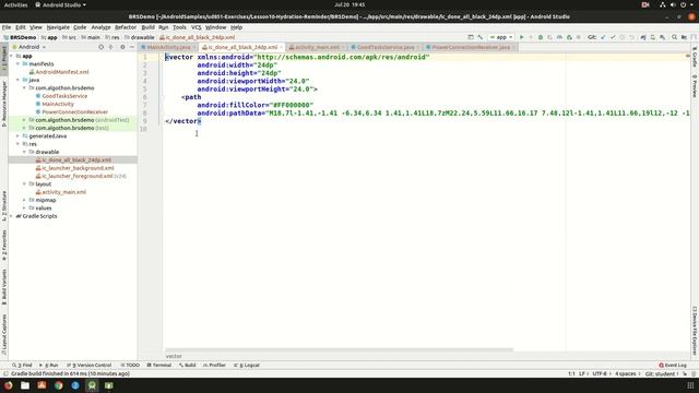Creating and Registering a Broadcast Receiver in Android | Showing Notifications in Android смотреть онлайн
